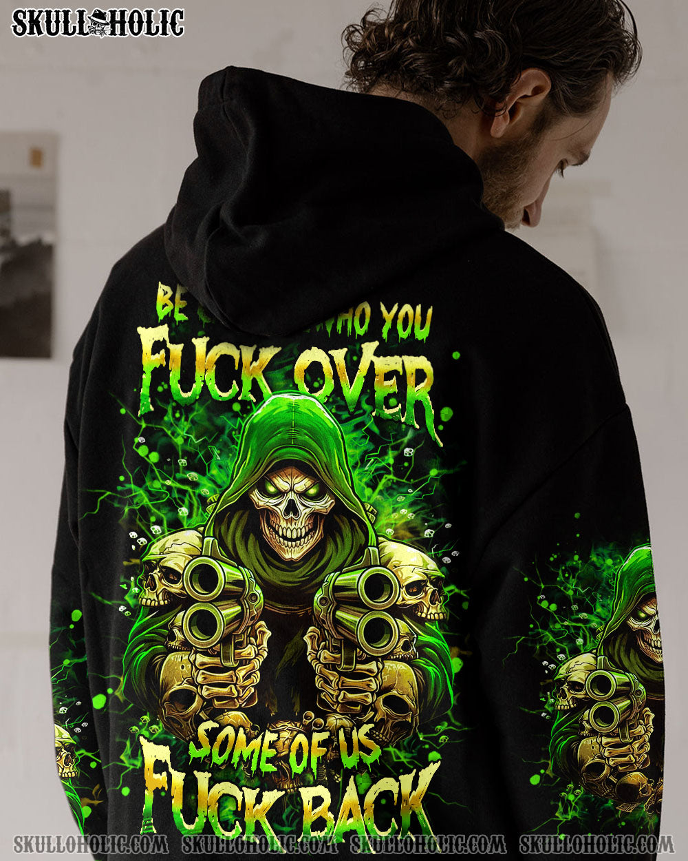 BLISSCORNERS BE CAREFUL ALL OVER PRINT