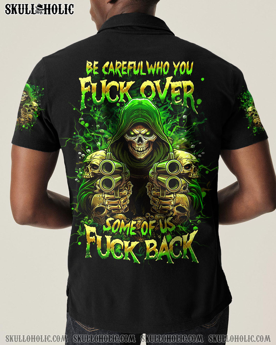 BLISSCORNERS BE CAREFUL ALL OVER PRINT