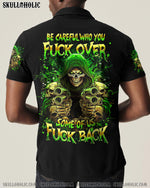 BLISSCORNERS BE CAREFUL ALL OVER PRINT