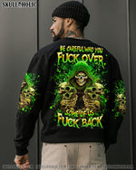 BLISSCORNERS BE CAREFUL ALL OVER PRINT