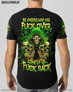 BLISSCORNERS BE CAREFUL ALL OVER PRINT