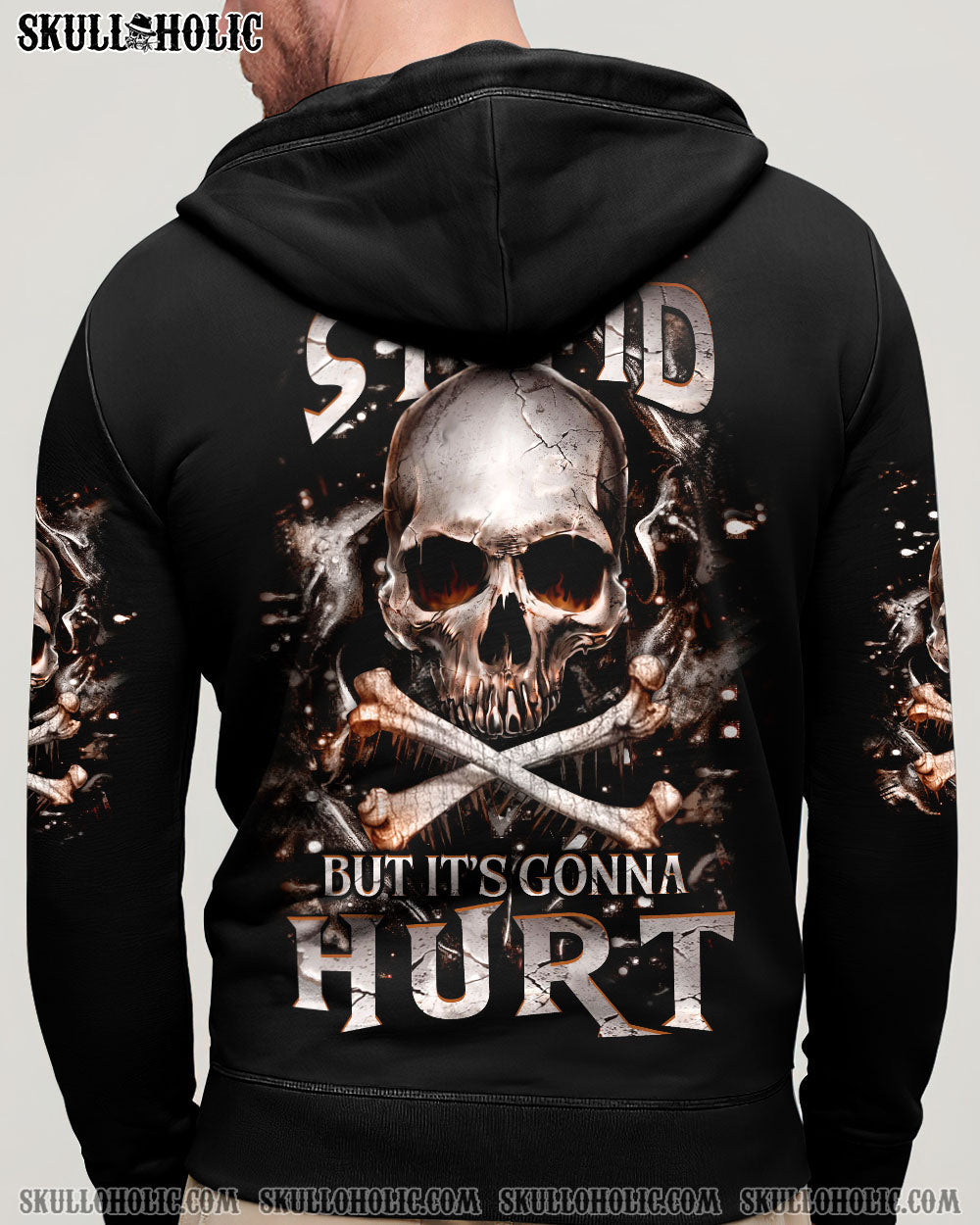 BLISSCORNERS I CAN FIX STUPID BUT IT'S GONNA HURT ALL OVER PRINT
