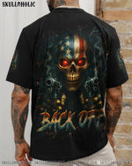 BLISSCORNERS BACK OFF ALL OVER PRINT