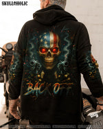 BLISSCORNERS BACK OFF ALL OVER PRINT