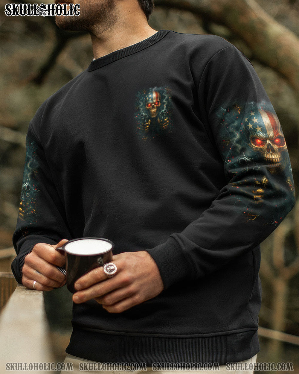 BLISSCORNERS BACK OFF ALL OVER PRINT