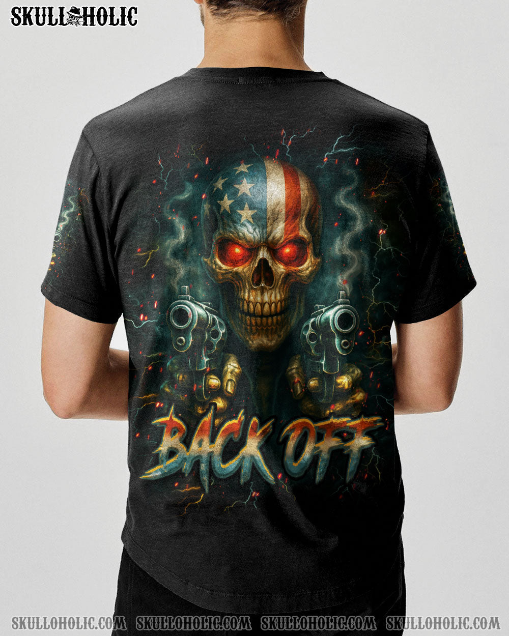 BLISSCORNERS BACK OFF ALL OVER PRINT