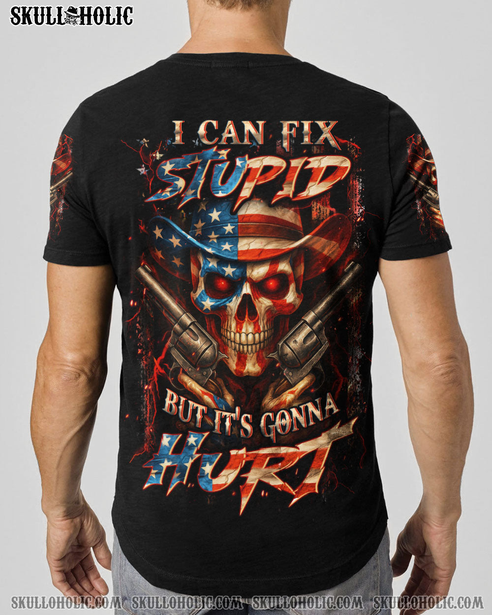 BLISSCORNERS I CAN FIX STUPID BUT IT'S GONNA HURT ALL OVER PRINT