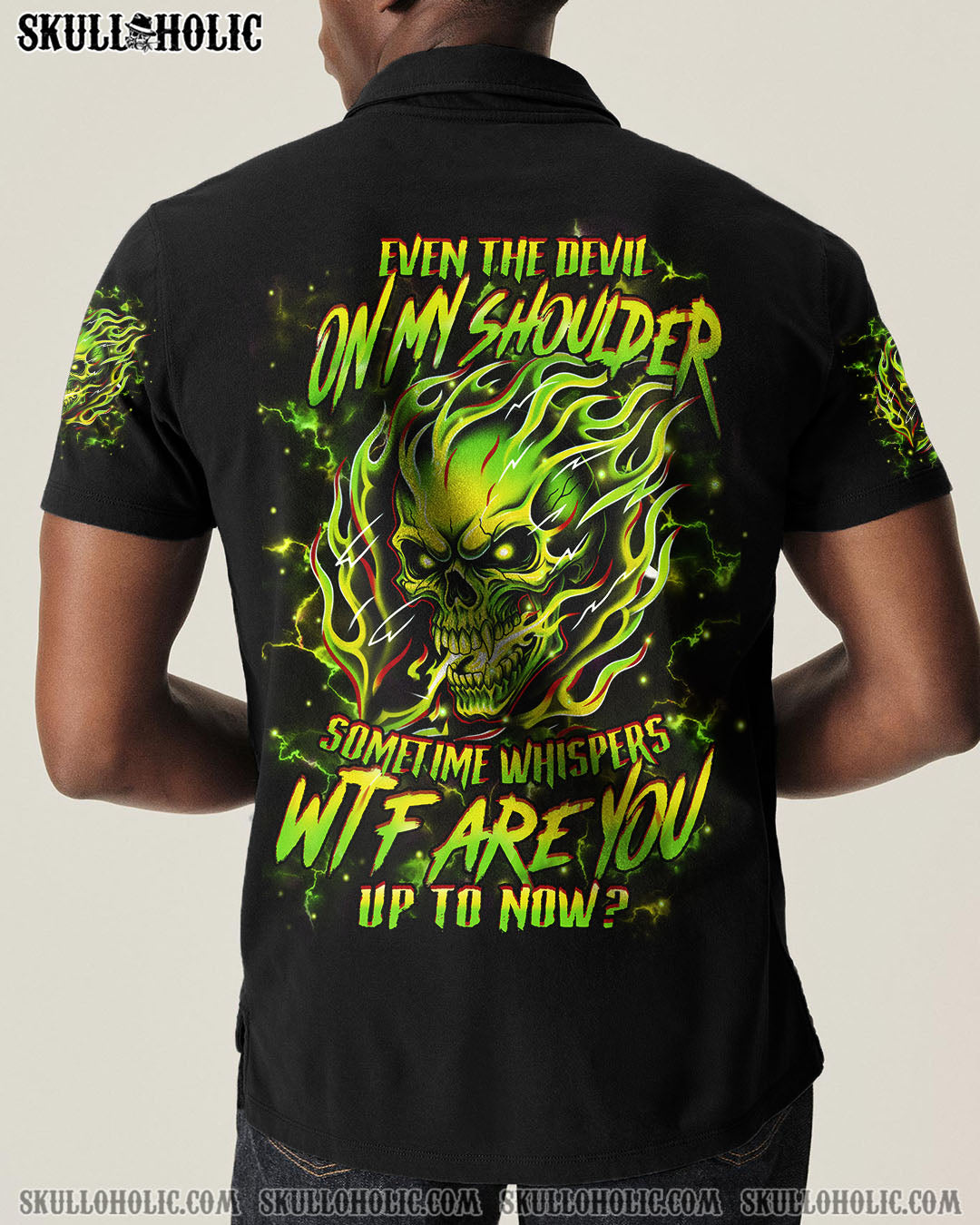 BLISSCORNERS EVEN THE DEVIL ON MY SHOULDER ALL OVER PRINT