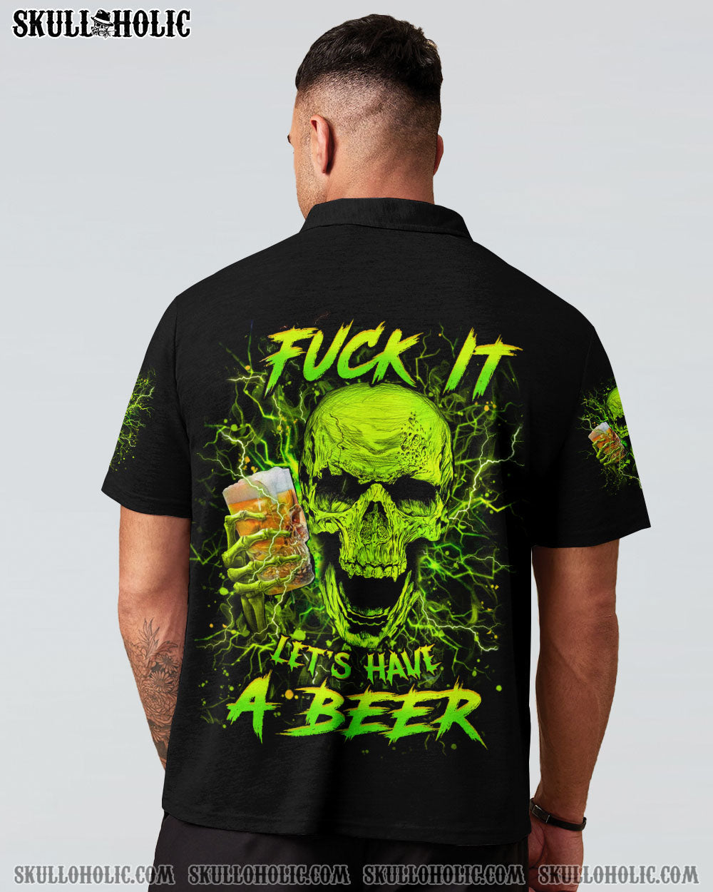 BLISSCORNERS F IT LET’S HAVE A BEER ALL OVER PRINT