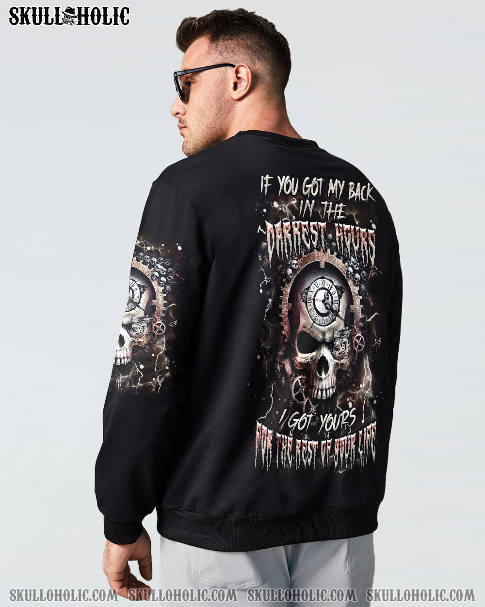 BLISSCORNERS IF YOU GOT MY BACK IN THE DARKEST HOURS ALL OVER PRINT