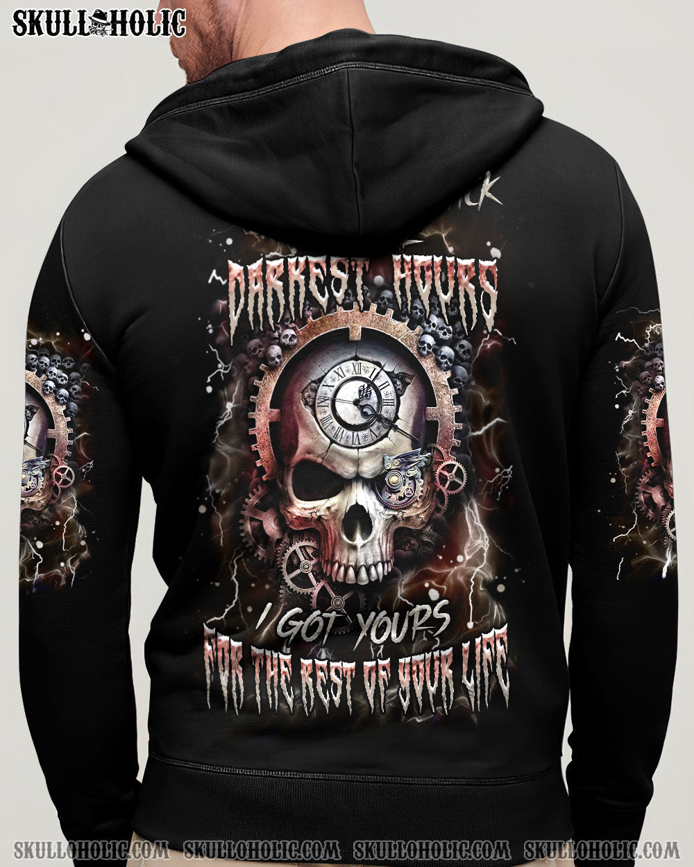 BLISSCORNERS IF YOU GOT MY BACK IN THE DARKEST HOURS ALL OVER PRINT