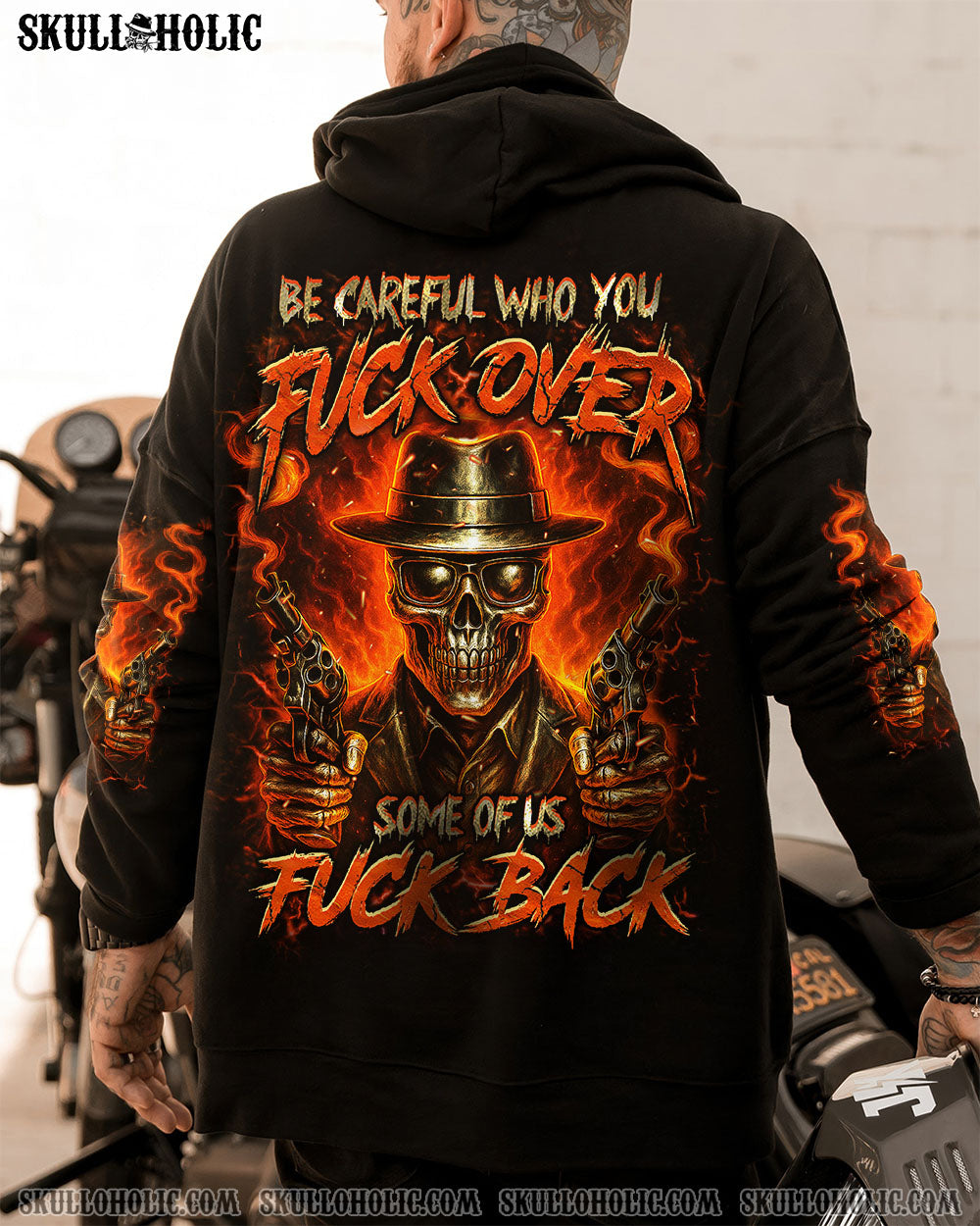 BLISSCORNERS BE CAREFUL ALL OVER PRINT