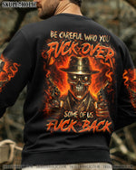 BLISSCORNERS BE CAREFUL ALL OVER PRINT