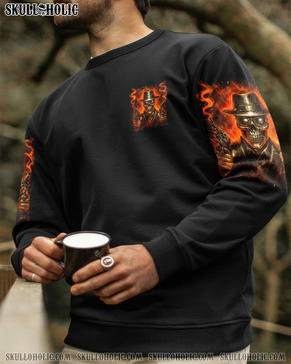 BLISSCORNERS BE CAREFUL ALL OVER PRINT