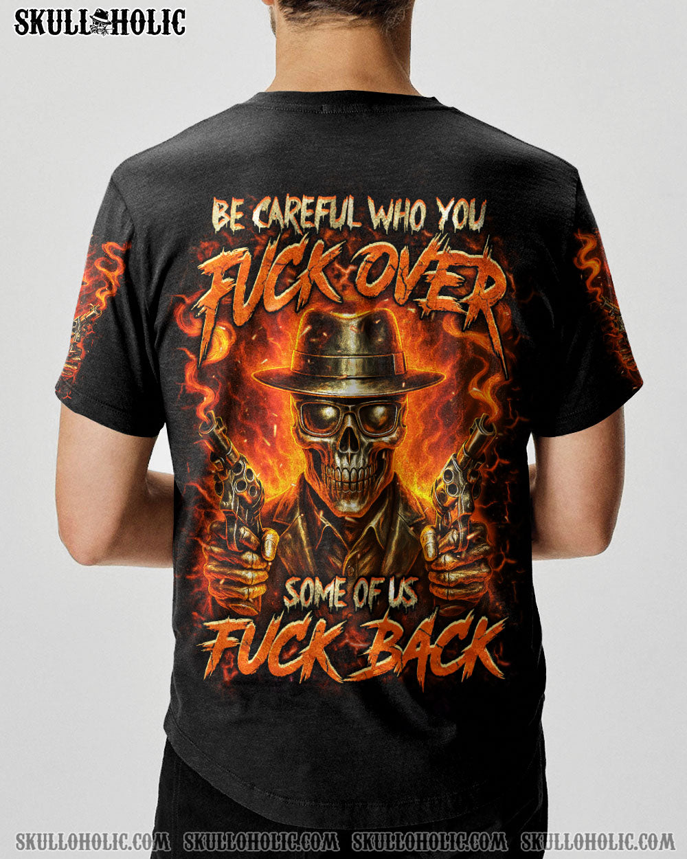 BLISSCORNERS BE CAREFUL ALL OVER PRINT