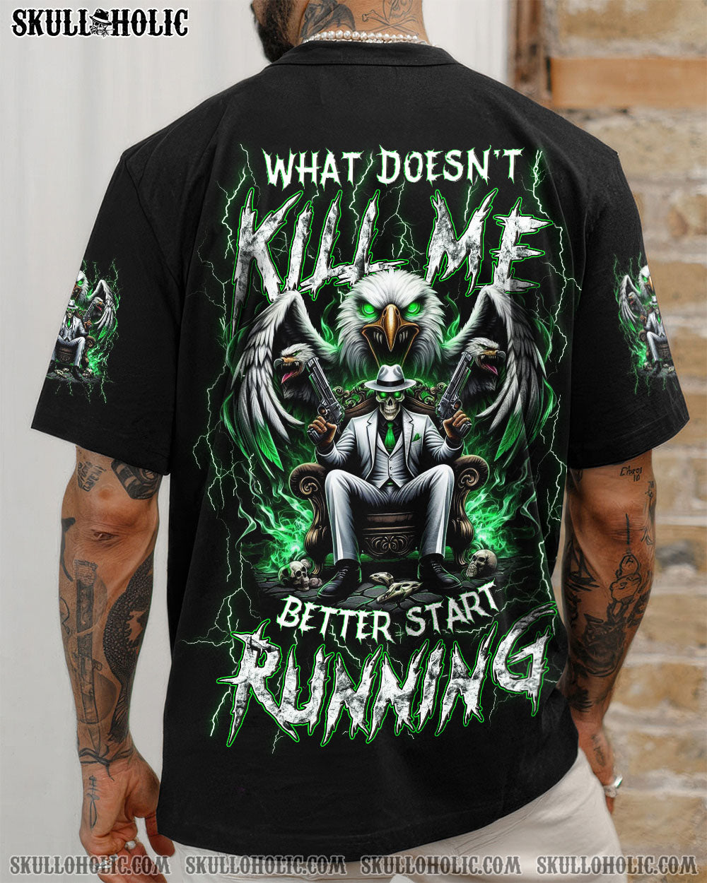 BLISSCORNERS WHAT DOESN'T K ME ALL OVER PRINT