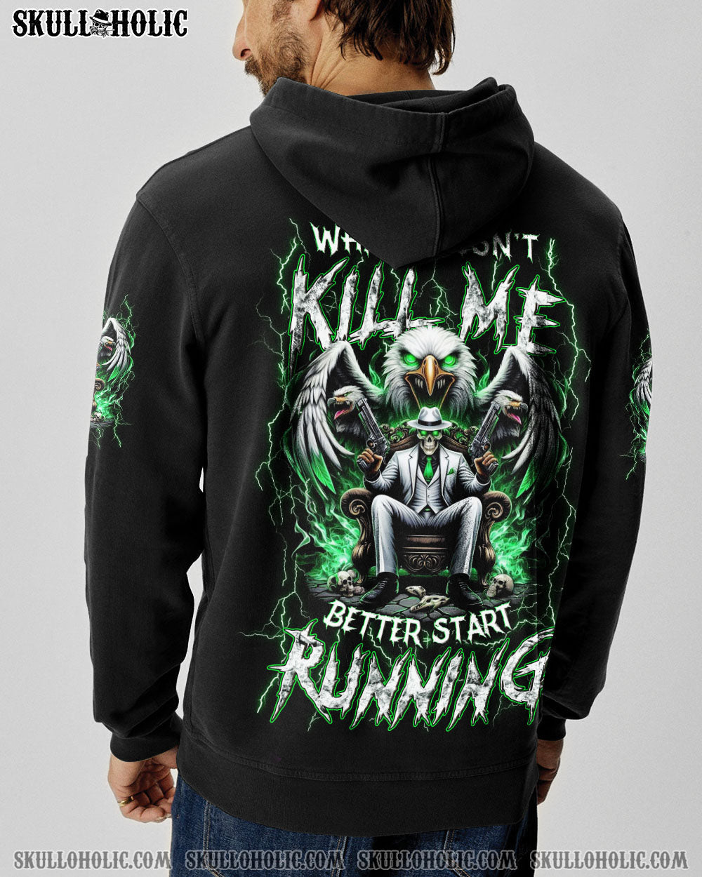 BLISSCORNERS WHAT DOESN'T K ME ALL OVER PRINT