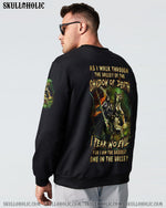 BLISSCORNERS AS I WALK THROUGH THE VALLEY SKULL REAPER ALL OVER PRINT