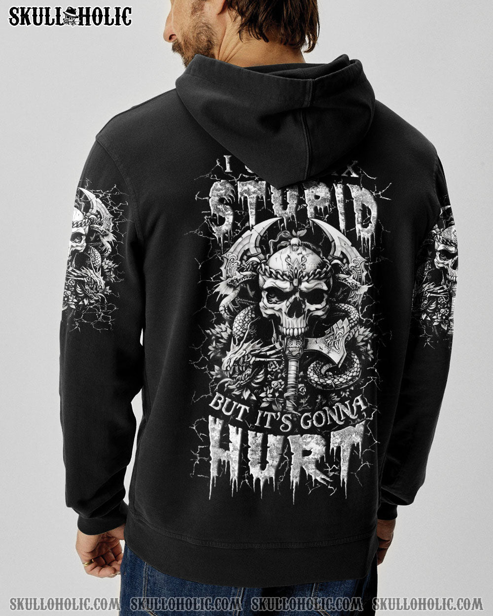 BLISSCORNERS I CAN FIX STUPID BUT IT'S GONNA HURT ALL OVER PRINT