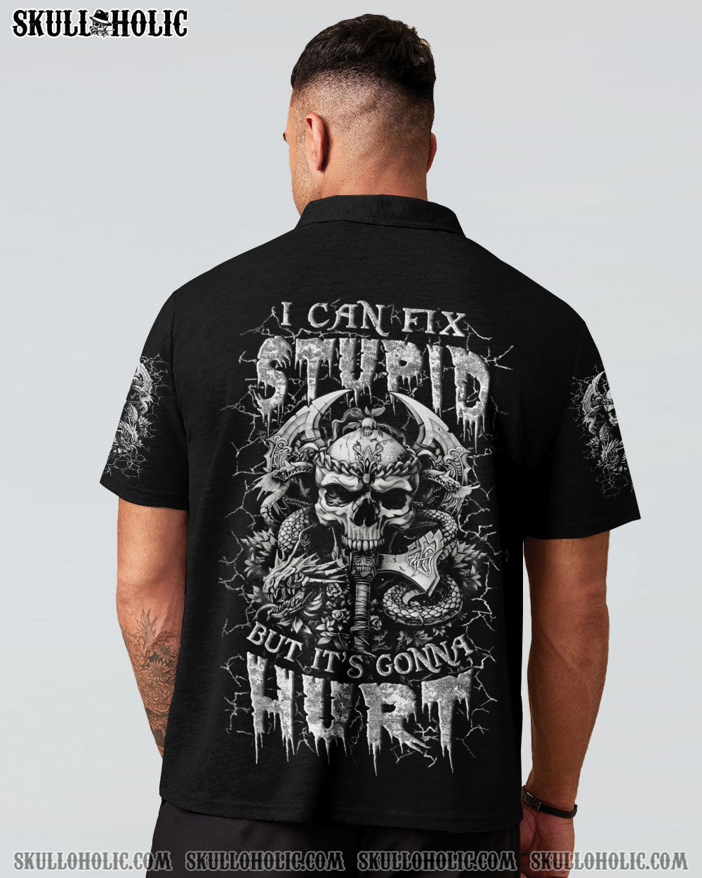 BLISSCORNERS I CAN FIX STUPID BUT IT'S GONNA HURT ALL OVER PRINT