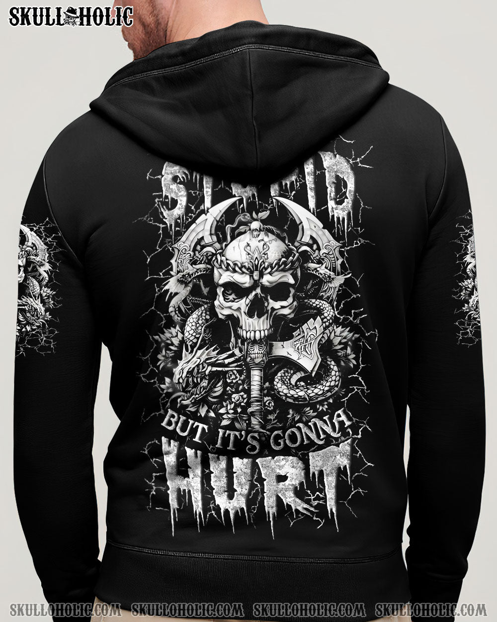 BLISSCORNERS I CAN FIX STUPID BUT IT'S GONNA HURT ALL OVER PRINT