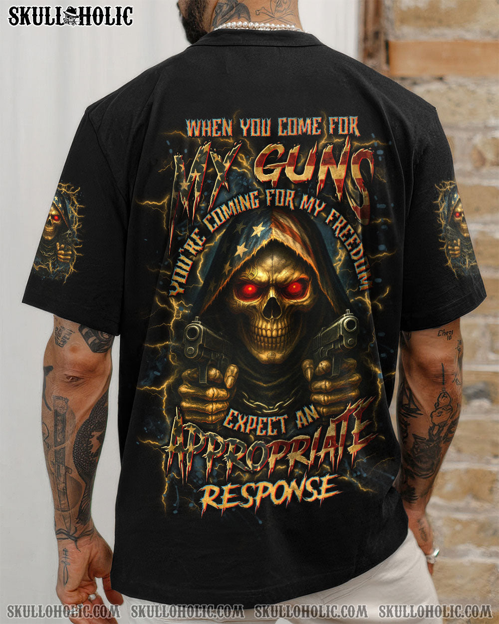 BLISSCORNERS WHEN YOU COME FOR MY G ALL OVER PRINT