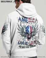 BLISSCORNERS AMERICA LIVE IT LOVE IT OR GET THE HELL OUT ALL OVER PRINT