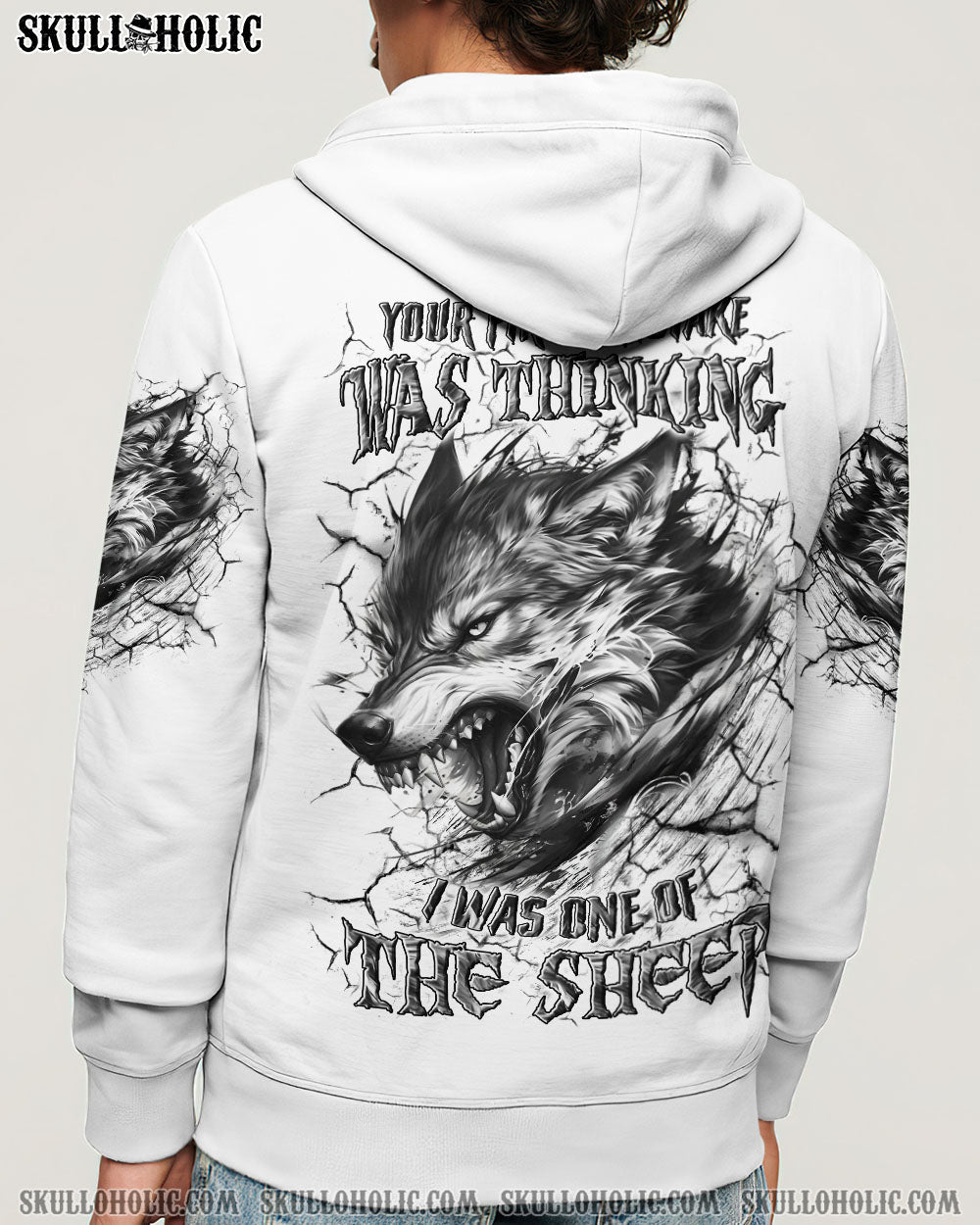 BLISSCORNERS YOUR FIRST MISTAKE WOLF ALL OVER PRINT