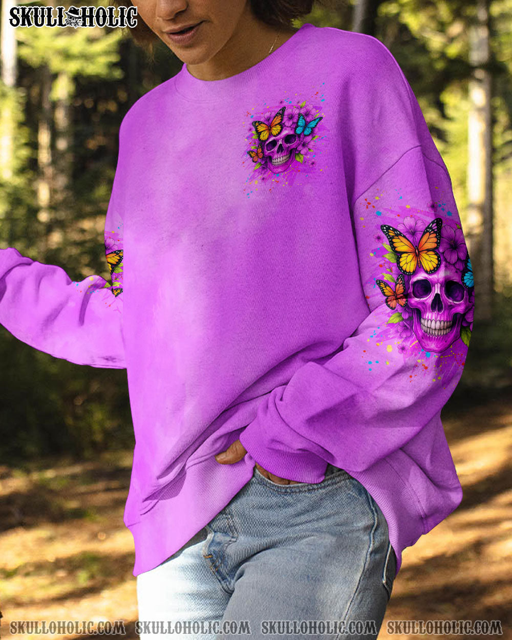 BLISSCORNERS THE GOOD GIRL IN ME ALL OVER PRINT