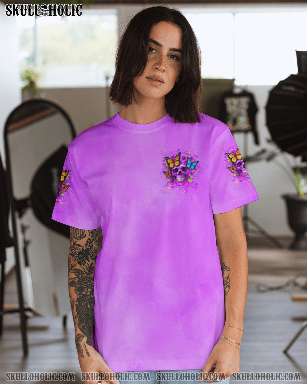 BLISSCORNERS THE GOOD GIRL IN ME ALL OVER PRINT