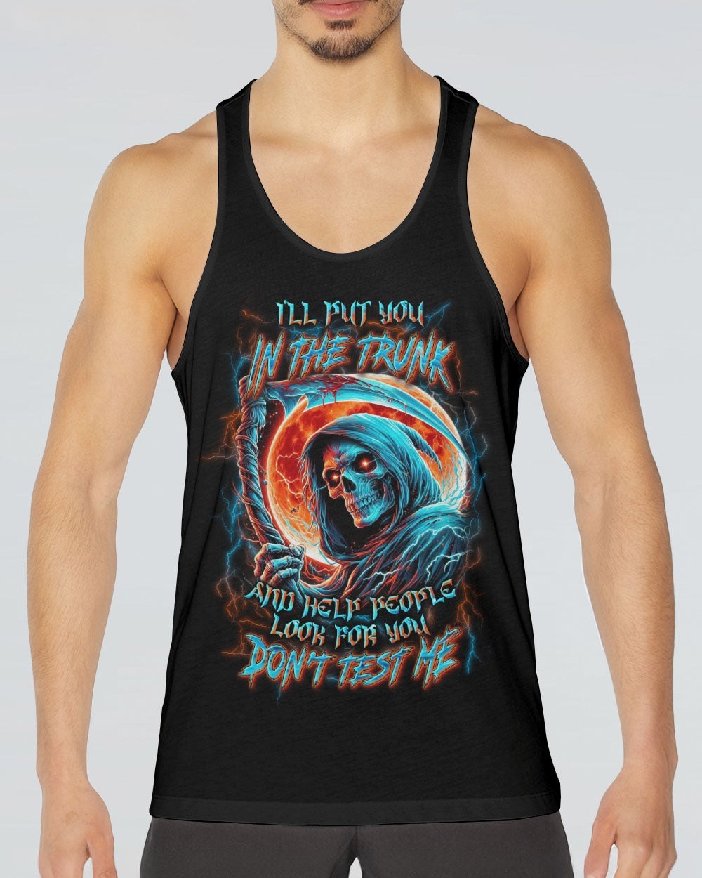 BLISSCORNERS I'LL PUT YOU IN THE TRUNK ALL OVER PRINT