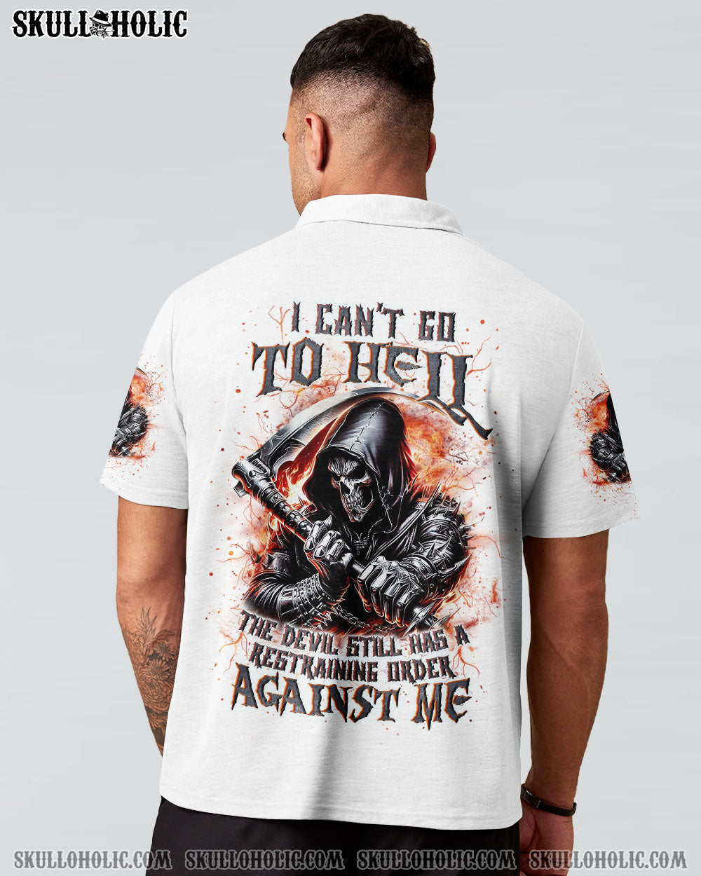 BLISSCORNERS I CAN'T GO TO HELL REAPER ALL OVER PRINT