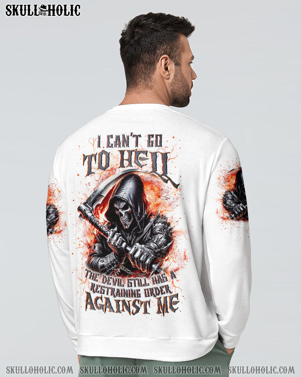 BLISSCORNERS I CAN'T GO TO HELL REAPER ALL OVER PRINT