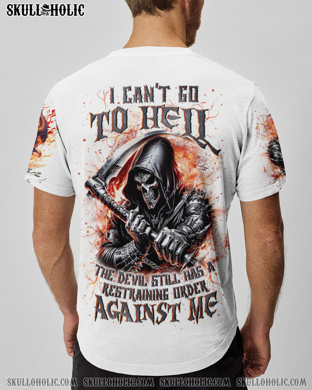 BLISSCORNERS I CAN'T GO TO HELL REAPER ALL OVER PRINT
