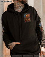 BLISSCORNERS AMERICA LIVE IT LOVE IT OR GET THE HELL OUT ALL OVER PRINT