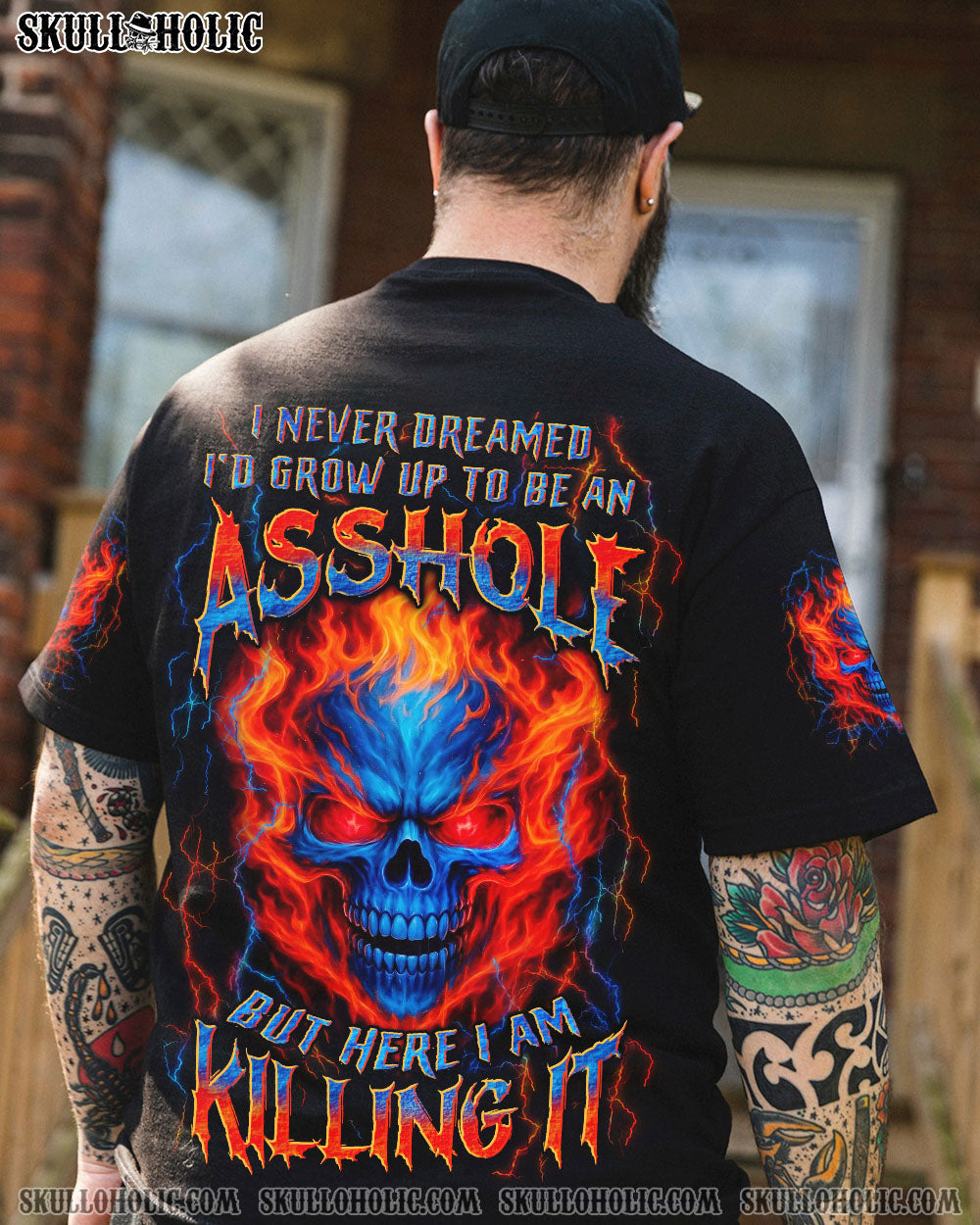 BLISSCORNERS I NEVER DREAMED ALL OVER PRINT
