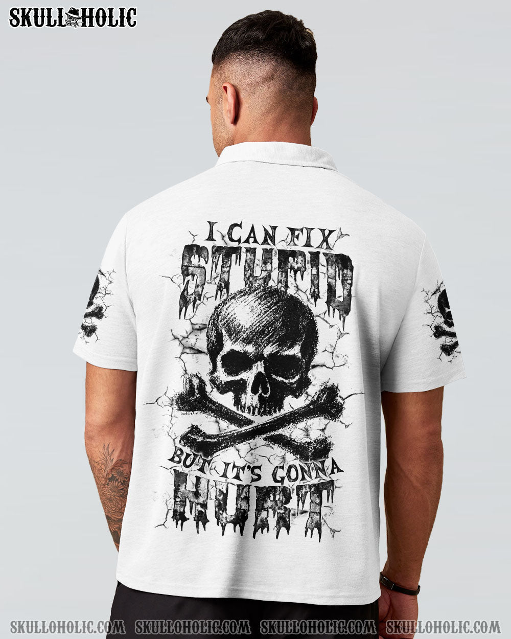 BLISSCORNERS I CAN FIX STUPID BUT IT'S GONNA HURT ALL OVER PRINT