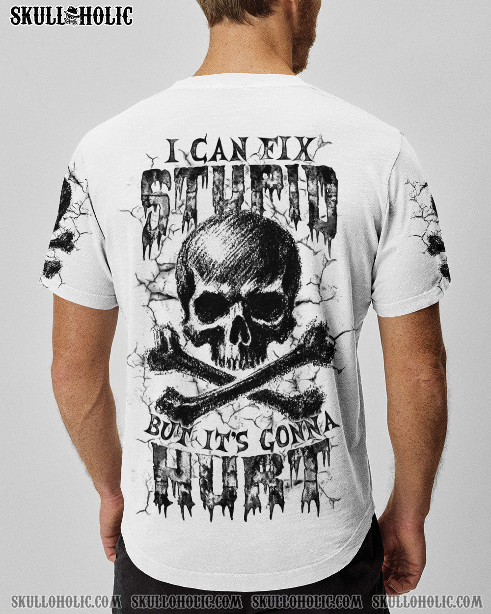 BLISSCORNERS I CAN FIX STUPID BUT IT'S GONNA HURT ALL OVER PRINT