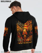 BLISSCORNERS AMERICA LIVE IT LOVE IT OR GET THE HELL OUT ALL OVER PRINT