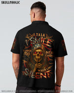 BLISSCORNERS BE CAREFUL WHEN I'M SILENT REAPER ALL OVER PRINT