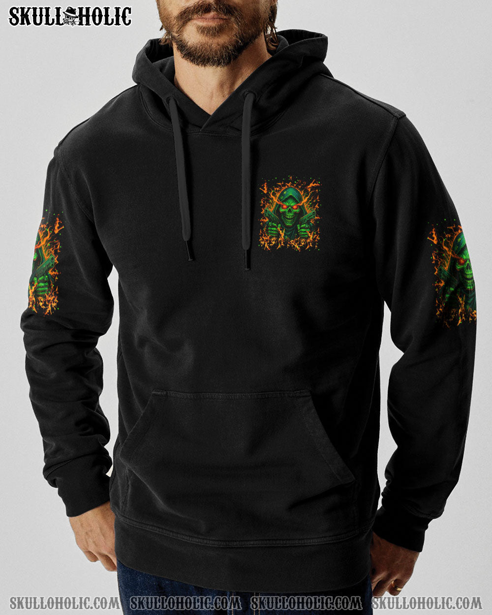 BLISSCORNERS PEW PEW MADAFAKAS SKULL REAPER ALL OVER PRINT