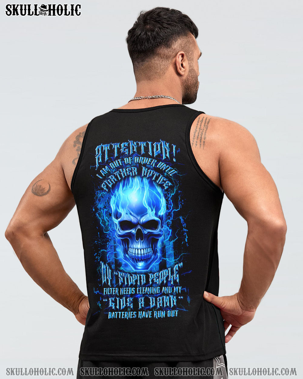 BLISSCORNERS ATTENTION I AM OUT OF ORDER ALL OVER PRINT