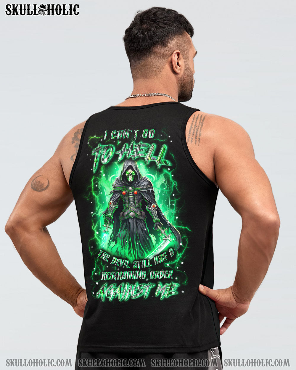 BLISSCORNERS I CAN'T GO TO HELL REAPER ALL OVER PRINT