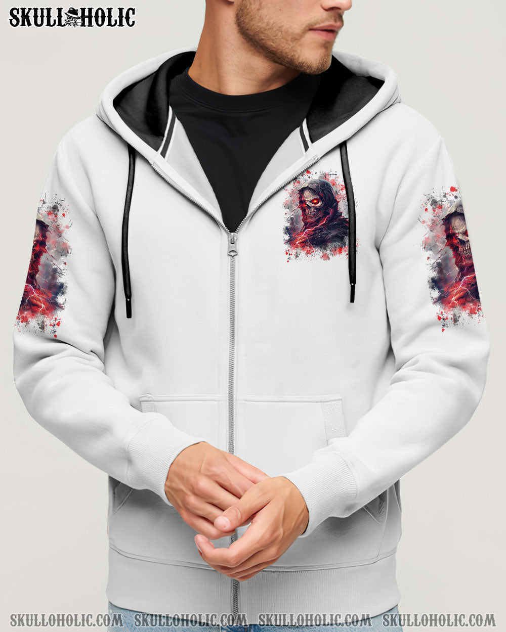 BLISSCORNERS JUDGE ME WHEN SKULL ALL OVER PRINT
