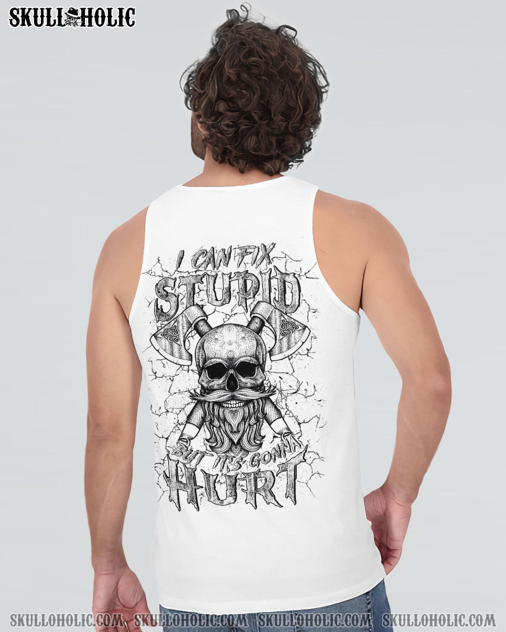 BLISSCORNERS I CAN FIX STUPID BUT IT'S GONNA HURT ALL OVER PRINT