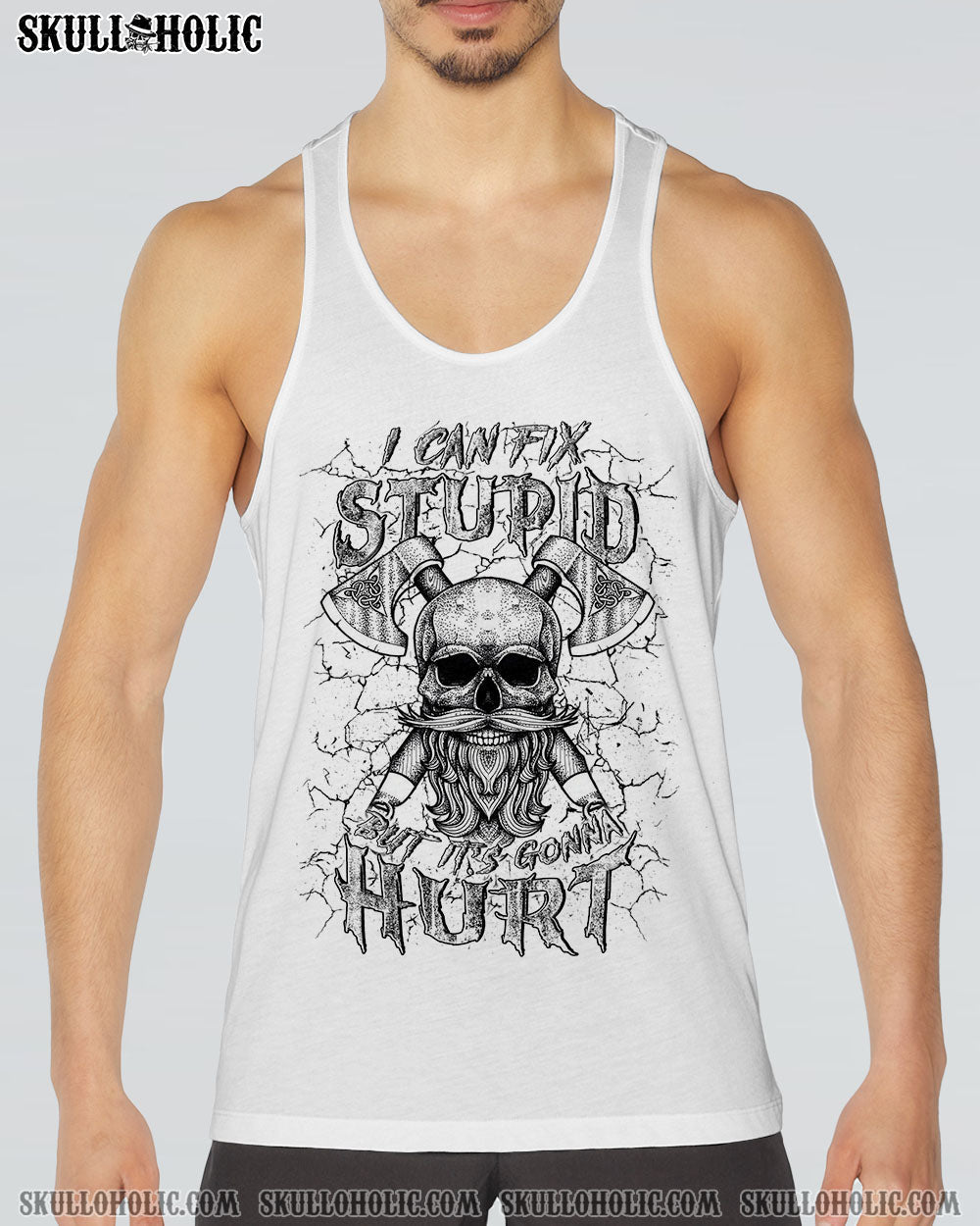 BLISSCORNERS I CAN FIX STUPID BUT IT'S GONNA HURT ALL OVER PRINT