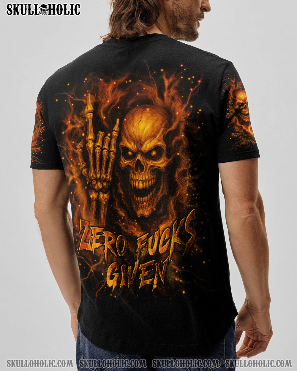 BLISSCORNERS ZERO F GIVEN SKULL ALL OVER PRINT