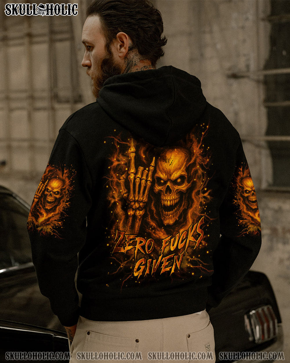 BLISSCORNERS ZERO F GIVEN SKULL ALL OVER PRINT