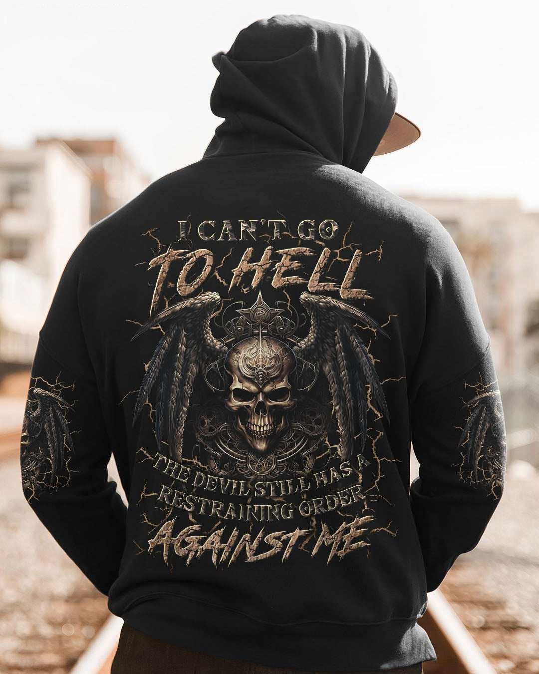 BLISSCORNERS I CAN'T GO TO HELL ALL OVER PRINT