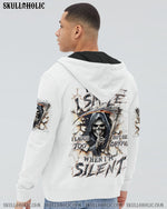 BLISSCORNERS BE CAREFUL WHEN I'M SILENT REAPER ALL OVER PRINT